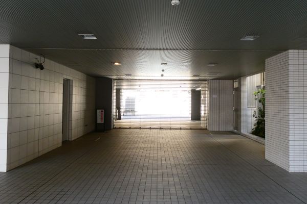 駐車場リングシャッター｜ザ・パークハウス新宿御苑西